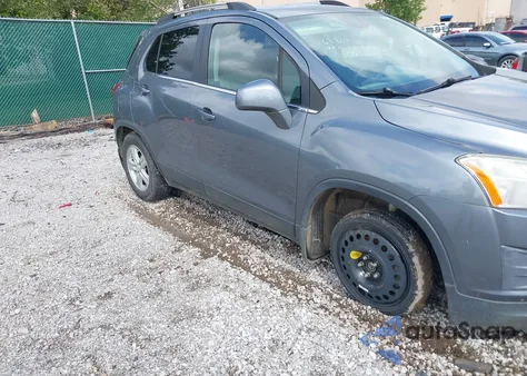 2015 Chevrolet Trax Lt из США, поврежденный, VIN KL7CJLSB3FB163309